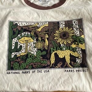 Unisex Medium Parks Project Short Sleeve